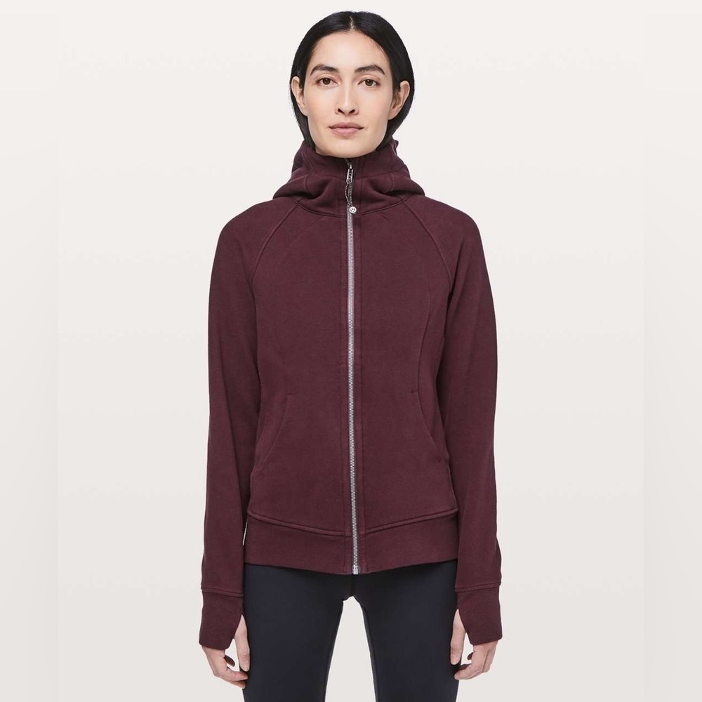 Lululemon Scuba Hoodie *Light Cotton Fleece
Dark Adobe size 2